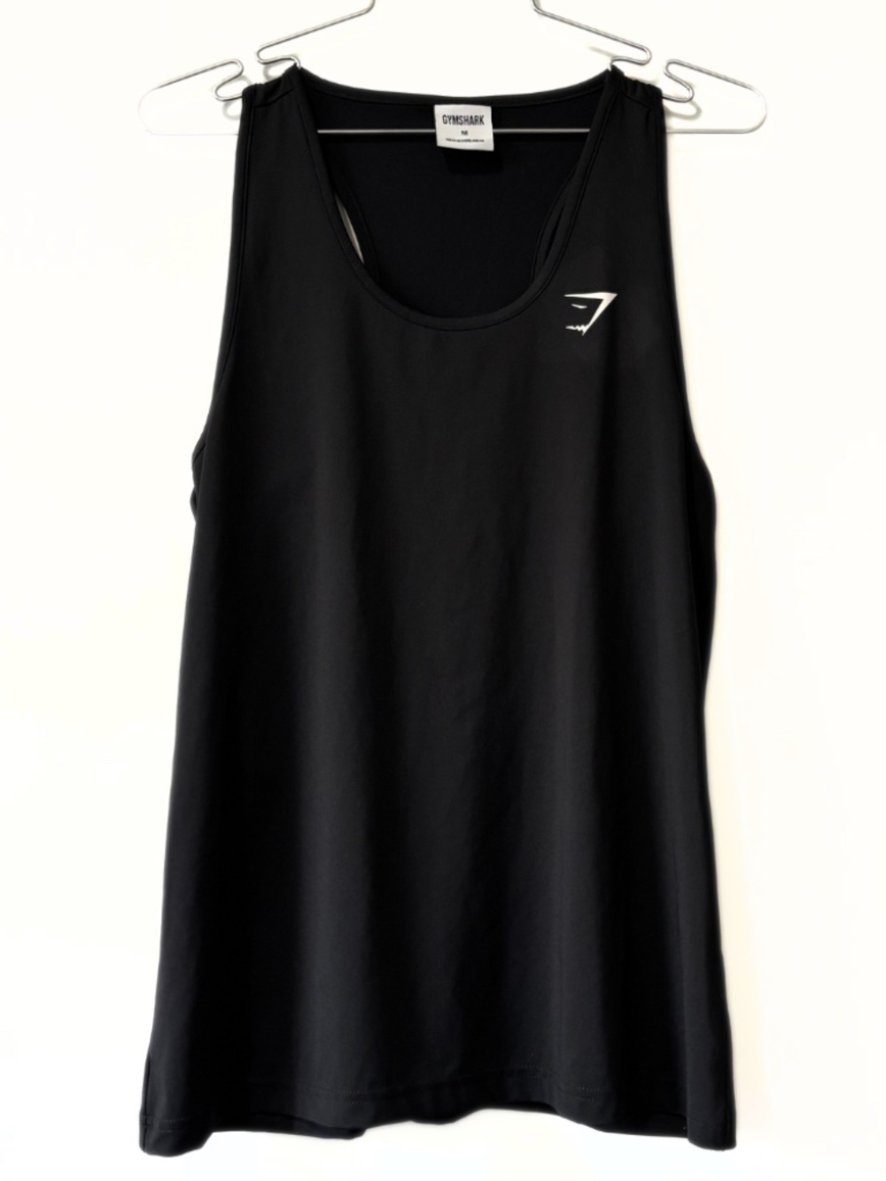 Gymshark Racerback Training Tank Top Black Size M